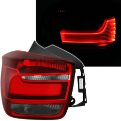 Φανάρι Πισινό Αριστερό Για Bmw 1 F20/F21 10-15 Led Κόκκινο/Crystal Depo Φανάρι Πισινό Αριστερό Για Bmw 1 F20/F21 10-15 Led Κόκκινο/Crystal Depo