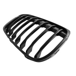 Καρδιές Μάσκας Για Bmw X1 F48 14-19 Μαύρο Γυαλιστερό 2 Τεμάχια Καρδιές Μάσκας Για Bmw X1 F48 14-19 Μαύρο Γυαλιστερό 2 Τεμάχια