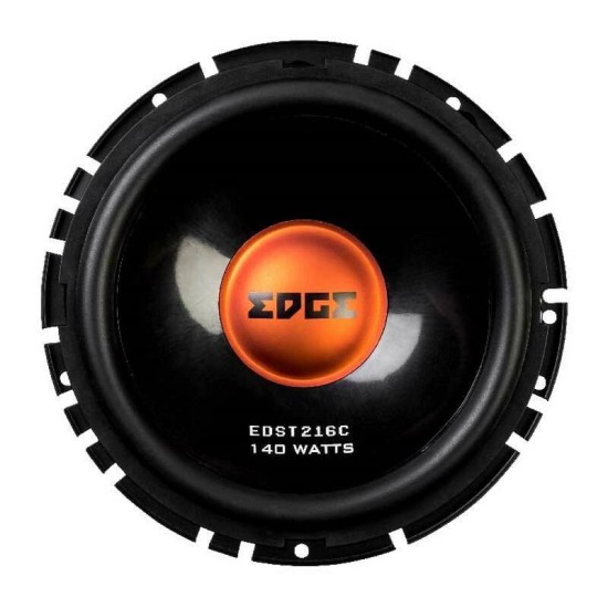 Ηχεία Αυτοκινήτου Edge Street EDST216C-E6 Διαιρούμενα 6.5''/16.5cm 140w Peak 70w RMS 2 Δρόμων Set 6 Τεμάχια