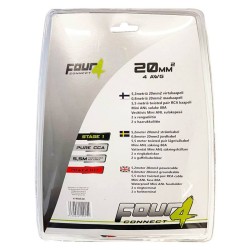 Κιτ Καλωδίων Ήχου BG 4PKIT20 4Connect 4GZA