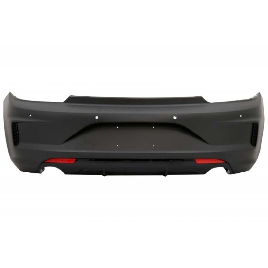 Πισινός Προφυλακτήρας Για VW Scirocco 14-17 Facelift R20 Look