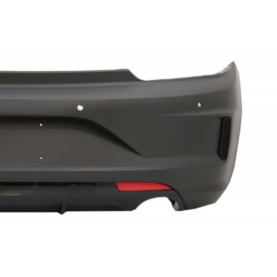 Πισινός Προφυλακτήρας Για VW Scirocco 14-17 Facelift R20 Look