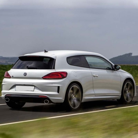 Πισινός Προφυλακτήρας Για VW Scirocco 14-17 Facelift R20 Look
