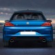 Πισινός Προφυλακτήρας Για VW Scirocco 14-17 Facelift R20 Look