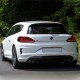Πισινός Προφυλακτήρας Για VW Scirocco 14-17 Facelift R20 Look