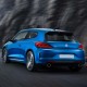 Πισινός Προφυλακτήρας Για VW Scirocco 14-17 Facelift R20 Look
