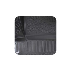 Πατάκια Σκαφάκια 3D Από Λάστιχο TPE Για Ford Fiesta 17+ Rizline 4 Τεμάχια Μαύρα