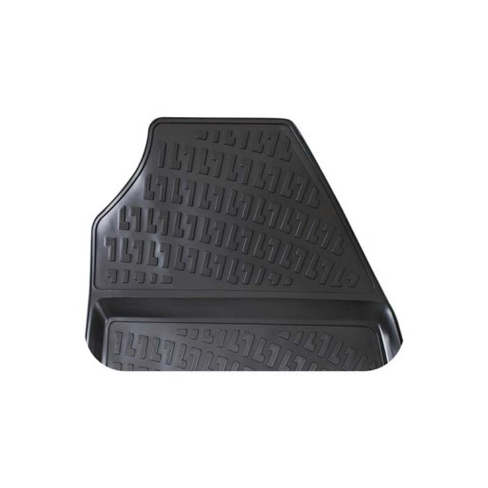 Πατάκια Σκαφάκια 3D Από Λάστιχο TPE Για Ford Fiesta 17+ Rizline 4 Τεμάχια Μαύρα