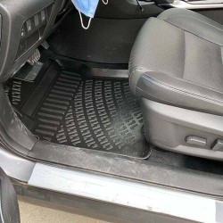 Πατάκια Σκαφάκια 3D Από Λάστιχο TPE Για Renault Koleos 16+ Rizline 4 Τεμάχια Μαύρα Πατάκια Σκαφάκια 3D Από Λάστιχο TPE Για Renault Koleos 16+ Rizline 4 Τεμάχια Μαύρα