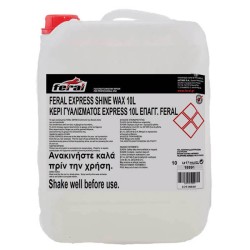 Κερί Γυαλίσματος Express Shine Wax Feral 10L Κερί Γυαλίσματος Express Shine Wax Feral 10L