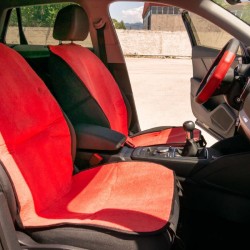 Πλατοκαθίσματα Μπροστινά Πετσέτα Cover Up Κόκκινο 2 Τεμάχια Πλατοκαθίσματα Μπροστινά Πετσέτα Cover Up Κόκκινο 2 Τεμάχια