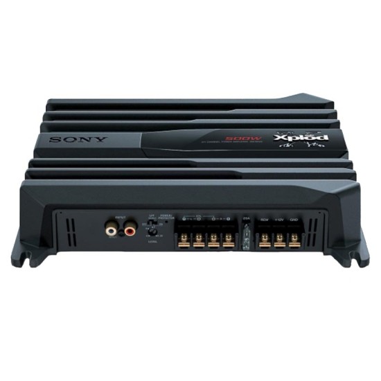 Ενισχυτής Sony XM-N502 2-κάναλος 2Χ65 watt Rms,1X175 watt Rms/4Ω