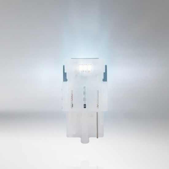 Λάμπες Led T20 W21W / 3156 W3X16D Μονοπολικές 1.4watt 12volt 6000k Osram 7505DWP-02B 2 Τεμάχια