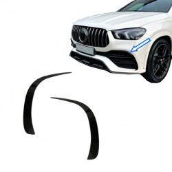 Πλαινά Πτερύγια Μπροστινού Προφυλακτήρα Για Mercedes-Benz GLE W167 Coupe 2019+ Με Amg Προφυλακτήρα Γυαλιστερό Μαύρο 2 Τεμάχια Πλαινά Πτερύγια Μπροστινού Προφυλακτήρα Για Mercedes-Benz GLE W167 Coupe 2019+ Με Amg Προφυλακτήρα Γυαλιστερό Μαύρο 2 Τεμάχια