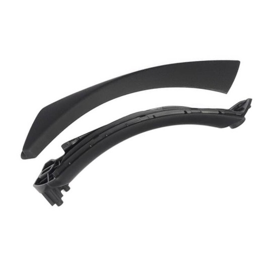 Χειρολαβή Πόρτας Εσωτερική Για Bmw 3 E90 05-11 Εμπρός & Πίσω Δεξιά Σετ 2 Τεμαχίων Μαύρο