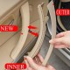 Χειρολαβή Πόρτας Εσωτερική Για Bmw 3 E90 05-11 Εμπρός & Πίσω Δεξιά Σετ 2 Τεμαχίων Μπεζ