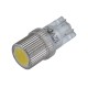 Λάμπες Led T10 12volt 1watt Λευκές Racesport LIT0237 2 Τεμάχια