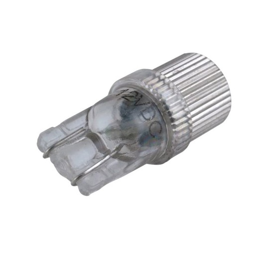 Λάμπες Led T10 12volt 1watt Λευκές Racesport LIT0237 2 Τεμάχια