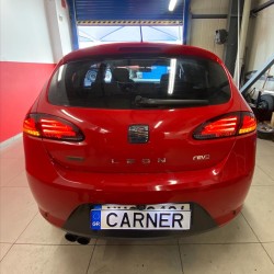 Πισινά Φανάρια Set Για Seat Leon 1P 05-09 Led Κόκκινο/Φιμέ Sonar Πισινά Φανάρια Set Για Seat Leon 1P 05-09 Led Κόκκινο/Φιμέ Sonar