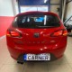 Πισινά Φανάρια Set Για Seat Leon 1P 05-09 Led Κόκκινο/Φιμέ Sonar