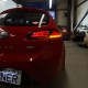 Πισινά Φανάρια Set Για Seat Leon 1P 05-09 Led Κόκκινο/Φιμέ Sonar