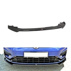 Μπροστινό Spoiler Για VW Golf VII (7.5) 17-20 R & R-Line Έκδοση Glossy Black V.1