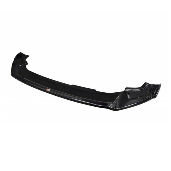 Μπροστινό Spoiler Για VW Golf VII (7.5) 17-20 R & R-Line Έκδοση Glossy Black V.1