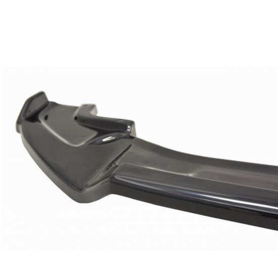 Μπροστινό Spoiler Για VW Golf VII (7.5) 17-20 R & R-Line Έκδοση Glossy Black V.1