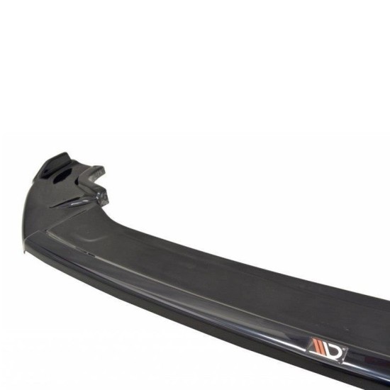 Μπροστινό Spoiler Για VW Golf VII (7.5) 17-20 R & R-Line Έκδοση Glossy Black V.1