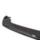 Μπροστινό Spoiler Για VW Golf VII (7.5) 17-20 R & R-Line Έκδοση Glossy Black V.1
