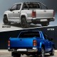 Πισινά Φανάρια Set Για VW Amarok 10-21 Full Led Bar Dynamic Φλας Μαύρο / Φιμέ VLand