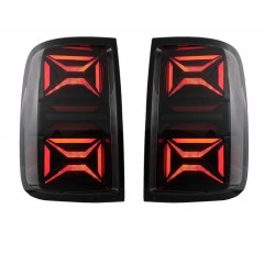 Πισινά Φανάρια Set Για VW Amarok 10-21 Full Led Bar Dynamic Φλας Μαύρο / Φιμέ VLand Πισινά Φανάρια Set Για VW Amarok 10-21 Full Led Bar Dynamic Φλας Μαύρο / Φιμέ VLand