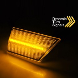 Πλαϊνά Φλας Φτερού Για Opel Vectra C 02-08 / Signum 03-09 Led Dynamic Άσπρα 2 Τεμάχια Πλαϊνά Φλας Φτερού Για Opel Vectra C 02-08 / Signum 03-09 Led Dynamic Άσπρα 2 Τεμάχια