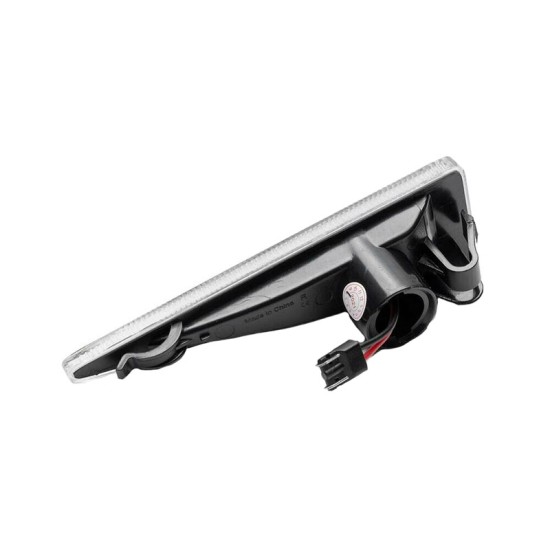 Πλαϊνά Φλας Φτερού Για Renault Megane 02-05 / Scenic 03-09 / Espace Led Dynamic Άσπρα 2 Τεμάχια
