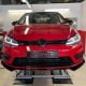 Μπροστινό Spoiler Για VW Golf VII (7) 12-18 GTI Έκδοση Glossy Black 3 Τεμάχια