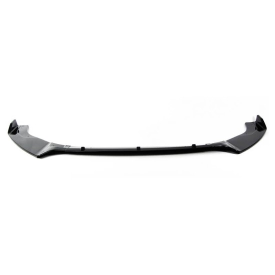 Μπροστινό Spoiler Για VW Golf VII (7) 12-18 GTI Έκδοση Glossy Black 3 Τεμάχια