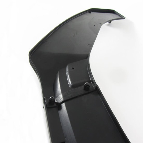 Μπροστινό Spoiler Για VW Golf VII (7) 12-18 GTI Έκδοση Glossy Black 3 Τεμάχια