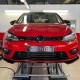 Μπροστινό Spoiler Για VW Golf VII (7) 12-18 GTI Έκδοση Glossy Black 3 Τεμάχια