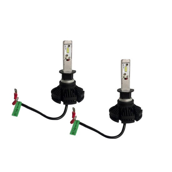 Λάμπες Led H1 X3 12volt 50watt 6000lm 6000k 2 Τεμάχια