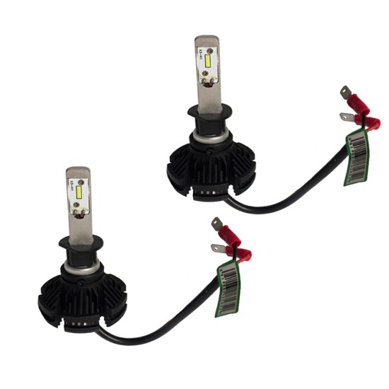 Λάμπες Led H1 X3 12volt 50watt 6000lm 6000k 2 Τεμάχια