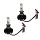 Λάμπες Led H1 X3 12volt 50watt 6000lm 6000k 2 Τεμάχια