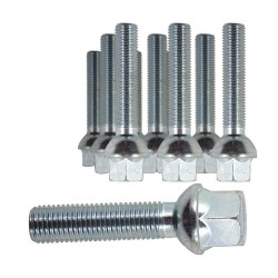 Μπουλόνια M14x1.5 37mm 10 Τεμάχια Μπουλόνια M14x1.5 37mm 10 Τεμάχια