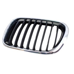 Καρδιά Μάσκας Αριστερή Για BMW Χ5 E53 00-04 Χρώμιο / Μαύρο 1 Τεμάχιο Καρδιά Μάσκας Αριστερή Για BMW Χ5 E53 00-04 Χρώμιο / Μαύρο 1 Τεμάχιο