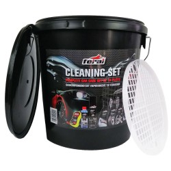 Σετ Καθαρισμού Feral Με Κουβά 18Lt 10 Τεμαχίων Σετ Καθαρισμού Feral Με Κουβά 18Lt 10 Τεμαχίων
