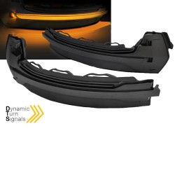 Φλας Καθρέπτη Για Audi A3 8V 12-20 Dynamic Led Φιμέ 2 Τεμάχια Φλας Καθρέπτη Για Audi A3 8V 12-20 Dynamic Led Φιμέ 2 Τεμάχια