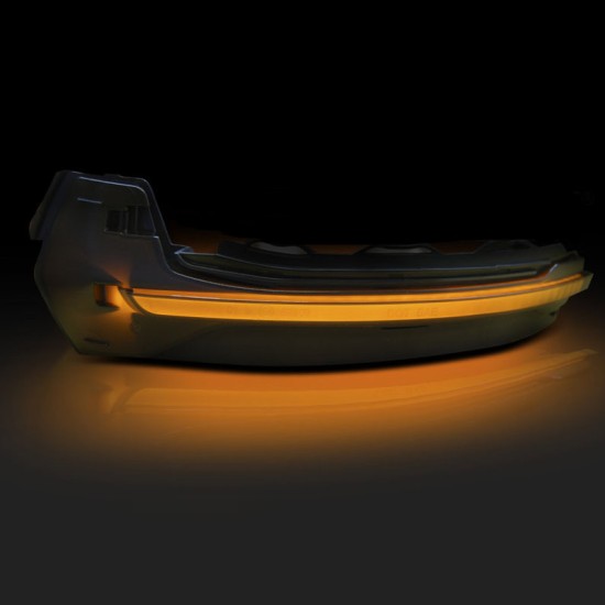 Φλας Καθρέπτη Για Audi A3 8V 12-20 Dynamic Led Φιμέ 2 Τεμάχια