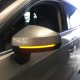 Φλας Καθρέπτη Για Audi A3 8V 12-20 Dynamic Led Φιμέ 2 Τεμάχια