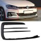 Δίχτυ Προφυλακτήρα Εμπρός Πλαινό Για VW Golf VII (7.5) Facelift 16-20 GTI Δεξί 1 Τεμάχιο