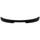 Αεροτομή Οροφής Πρόσθετο Για Vw Scirocco 14-17 R-Look Για Standard Έκδοση Gloss Black Από Abs Πλαστικό