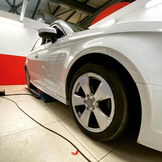 Πλαινά Μασπιέ Για Audi A3 8V 16-20 Sedan Από Abs Πλαστικό 2 Τεμάχια
